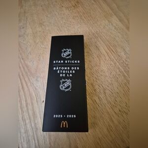 Mcdonalds NHL 2026 Connor Mcdavid Hockey Stick New